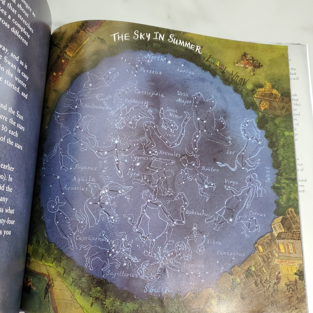 A Child's Introduction to the Night Sky Hardcover Book - Picture 9 of 12